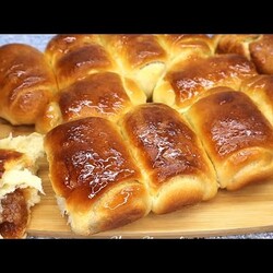 ТЕСТО как ПУХ! Самые вкусные Булочки с повидлом - простая домашняя выпечка