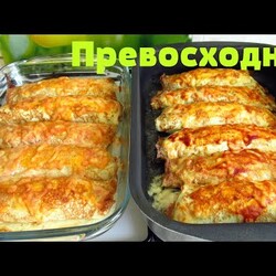 Изумительные бризоли, готовить одно удовольствие очень легко и просто!
