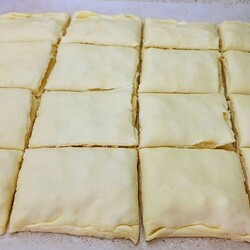 Почему я раньше не знала этого простого способа! Слойки на кефире! МУЖ в шоке от результата!