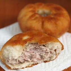 Вкусное хрустящее тесто для беляшей