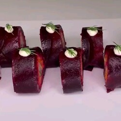 Роллы «Селедка под шубой»