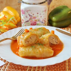 Голубцы с мясом без риса