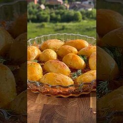 Так картошечку вы точно не готовили)