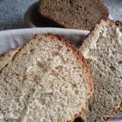 Пшеничный формовой хлеб на ржаной закваске — Пошаговый рецепт приготовления с фото 2024 | Простые и вкусные рецепты в домашних условиях EdimDoma.ru