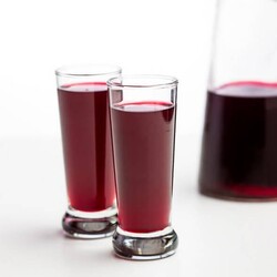 Домашний ликер из черной и красной смородины, Крем де Кассис