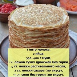 Мои любимые блинчики