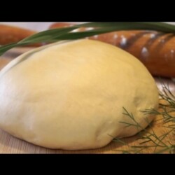 Супер ТЕСТО для Пельменей и Вареников. Не расклеивается во время варки