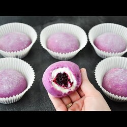 Пирожные МОТИ (Mochi) ☆ Идеальный ДЕСЕРТ для ЛЕТА
