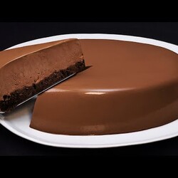 Ausgezeichnete Schokoladenmousse ohne Ofen, Backen und Gelatine! Einfach das beste Kuchenrezept...