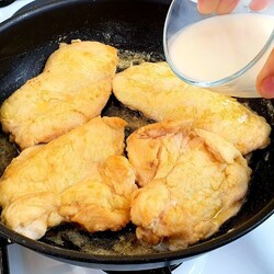 Быстрый и легкий рецепт сочного куриного филе