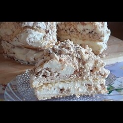 Забытый рецепт ТОРТ "СЕНАТОРСКИЙ СТАРИННЫЙ " Классика советской выпечки