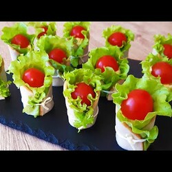 Dieses Snack-Rezept hat alle verblüfft‼️ Das ganze Geheimnis leckerer Füllung # 234