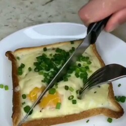 Breakfast Idea [Video] | Interesting food recipes, Healthy recipes, Brunch recipes