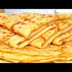 Ну, оОчень вкусные Сырные блинчики! Съедаются моментально! Рецепт Как приготовить блины с сыром