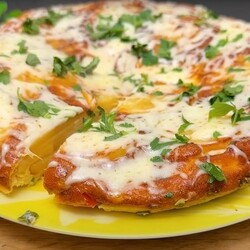 Ужин-объедение на сковороде: порезали и поджарили - вкус невероятный