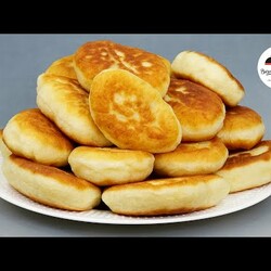 Тесто как ПУХ! Секрет ИДЕАЛЬНОГО теста для пирожков! Дрожжевое тесто на кефире - пирожки с МЯСОМ