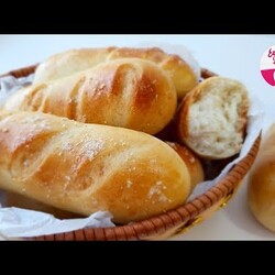 Вместо Хлеба! Воздушные, Мягкие МИНИ Батоны в духовке