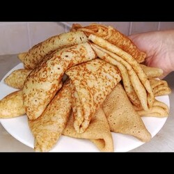 Самые ходовые и вкусные. Блины на прокисшем молоке и кипятке