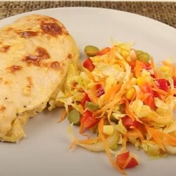 Отличный маринад! Я запекаю сразу целый противень куриной грудки