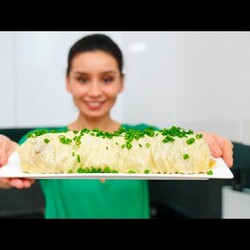 Ханум - это ленивые ПЕЛЬМЕНИ или МАНТЫ! Очень вкусный рулет с фаршем на пару