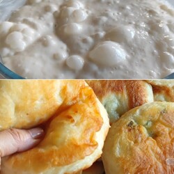 ВОДА+ МУКА ✔РЕЦЕПТ ПИРОЖКОВ  КОТОРЫЕ НИКОГДА НЕ БУДУТ РЕЗИНОВЫМИ