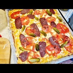 ВКУСНЕЕ ЧЕМ ИТАЛЬЯНСКАЯ ПИЦЦА невероятно вкусно