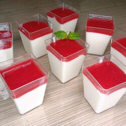 Десерт "ПТИЧЬЕ МОЛОКО" Желе/Рецепт