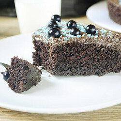 Домашний шоколадный торт - простой рецепт с пошаговыми фото