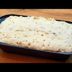 Die Gastgeberin aus der Türkei hat mir beigebracht, wie man so lecker kocht! Das einfachste Brot