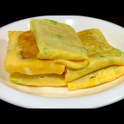 頭一次見過這2種方法做雞蛋麵包，3分鐘快速早餐，美味，簡單好吃！【阿朝哥美食】#雞蛋麵包做法 #早餐食譜