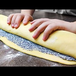 НЕ ЗРЯ положила МАНКУ! ПОТРЯСАЮЩИЕ Булочки с творогом и маком КАК ПУХ! Результат ОШЕЛОМЛЯЮЩИЙ