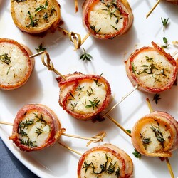 Bacon-Wrapped Scallops Will Start Any Party Off Right