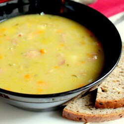 Густой гороховый суп