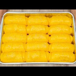 Вы не найдете такого хлеба ни в одной пекарне! Фаршированный морковный хлеб