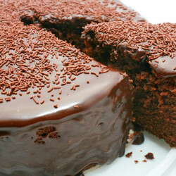 Домашний шоколадный торт