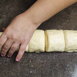 Мои ходовые булочки Как ПУХ! "Рулетики для школы" из самого простого теста