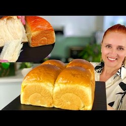 СЕКРЕТ В ТЕСТЕ Молочные ЯПОНСКИЕ БУЛОЧКИ хлеб ХОККАЙДО долго не черствеет Люда Изи Кук выпечка Bread