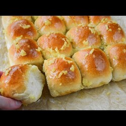 Пуховые ПАМПУШКИ с чесноком Таких ВКУСНЫХ вы еще НЕ ЕЛИ!!!