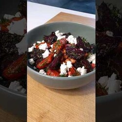 Боул с запеченными овощами