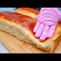 FAÇA VOCÊ MESMO O PÃO CASEIRO MAIS FOFO DO MUNDO COM INGREDIENTES SIMPLES!