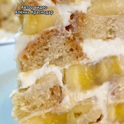 Легендарный трёхингредиентный торт Вкус, простота и мгновенное удовольствие