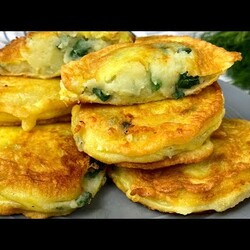 Самые Быстрые ПИРОЖКИ! Мало теста,много начинки!