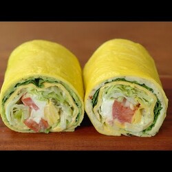 Сэндвич с картофелем, сэндвич с авокадо