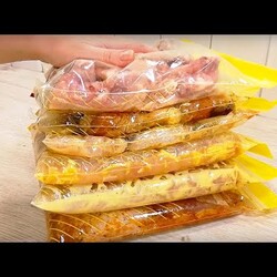 Заготавливаю МНОГО КУРИЦЫ - 5 РЕЦЕПТОВ покоряют вкусом и экономят время!
