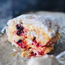 Рецепт Меренговый рулет