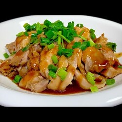 雞腿不炒才好吃，飯店總廚教你做家常蠔油雞腿，連湯汁都可泡飯吃！【阿朝哥美食】#雞腿做法