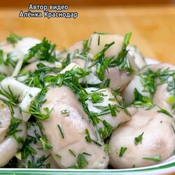 Рецепт идеальных грибов на праздничный стол