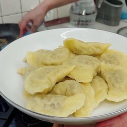 На этих варениках мы с мужем заработали кучу денег! Начинки для вареников.