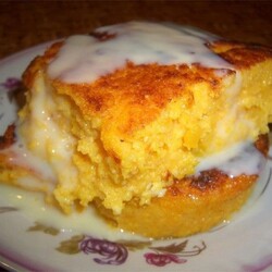 Воздушная тыквенная запеканка