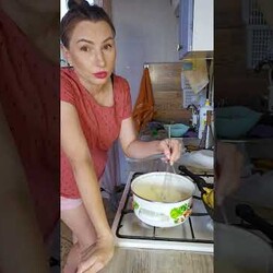 торт на сковороде